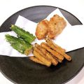 クックEBXFTK☆'s cooksnap of when they made ナスの大葉巻き天婦羅♡.