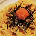 ✿桜咲✿'s cooksnap of when they made 簡単❣うちの明太子パスタ(*´╰╯`๓).