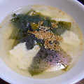 お塩と砂糖's cooksnap of when they made ダシダとショウガの簡単ワカメスープ.