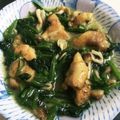 ゃゃッキりん梵's cooksnap of when they made ほうれん草と鶏むねのごま風味塩とろみ炒め.