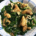 ゃゃッキりん梵's cooksnap of when they made ほうれん草と鶏むねのごま風味塩とろみ炒め.
