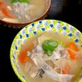 ルぴあ's cooksnap of when they made マダラのじゃっぱ汁.