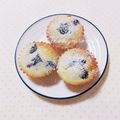 まあまま☆0403's cooksnap of when they made ブルーベリーの米粉チーズケーキ.