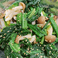 たぬとん's cooksnap of when they made 白だしで簡単！ほうれん草のおひたし.