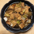 akasio10's cooksnap of when they made 白菜と油揚げの焼き浸し.