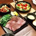 クックK4G6GT☆'s cooksnap of when they made 本掲載！フライパンで簡単ローストビーフ.