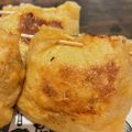 がすぱー's cooksnap of when they made おつまみにも♪油揚げで！豚キムチーズ焼き.