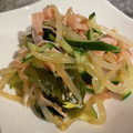 がすぱー's cooksnap of when they made もやしと胡瓜の中華サラダ.