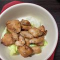 だい☆あお☆まり's cooksnap of when they made 保育園給食鶏肉味噌漬け焼き.