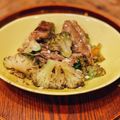 Yui_Tokari's cooksnap of when they made 白菜、葱、ベーコンのマスタードビネガー煮.