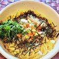 ダッフィーニーうに's cooksnap of when they made 和風納豆パスタ.