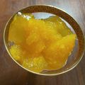 Omnibusman's cooksnap of when they made みかんの大量消費☆みかん100％ゼリー☆.