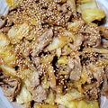 rik_piyo's cooksnap of when they made 豚肉とキャベツのポン酢炒め.