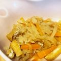 ランキー's cooksnap of when they made 切り干し大根の煮物。（電気圧力鍋３分）.