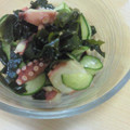 ぽっぷにゃー's cooksnap of when they made 決定版！タコときゅうりとわかめの酢の物.