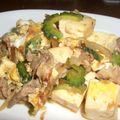 モーリーママ's cooksnap of when they made 苦み控えめ☆うちのゴーヤチャンプル.