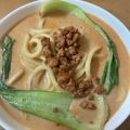 たべたべこ's cooksnap of when they made 牛乳で旨辛坦々うどん.