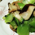 まぶたん's cooksnap of when they made ❀ベビーホタテと青梗菜の時短オイソ炒め❀.