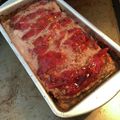 栗丸うさぎ's cooksnap of when they made アメリカの家庭料理★ミートローフ.