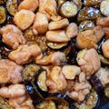 kei☆1121's cooksnap of when they made ご飯が進む＊鶏もも肉と茄子の甘辛焼き.
