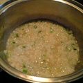 千代ｃｏｃｏ's cooksnap of when they made 風邪気味さんに☆あったかお粥.