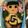 クック5K1PC7☆'s cooksnap of when they made ミラクルぐっち　ぐち男キャラ弁.