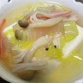 ぷーとんR's cooksnap of when they made 白菜とカニカマのお豆腐とろーりあんかけ.