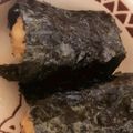 ふぁんころ's cooksnap of when they made 鶏つくね★のり巻き.