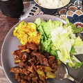 Micheluluu's cooksnap of when they made 牛肉とキノコのオイスターソース炒め.