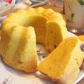 minui's cooksnap of when they made かぼちゃのクグロフ.