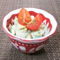 り～たん。's cooksnap of when they made たこわさアボカドマヨ醤油(*´꒳`*).