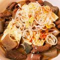 kisberry's cooksnap of when they made 男性でも簡単！レトルトで本格モツ煮.