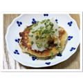ゆけり３兄弟's cooksnap of when they made 卯の花リメイク②卯の花和風ハンバーグ.
