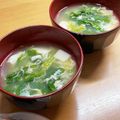 yokon☆'s cooksnap of when they made 小松菜と豆腐のかき玉スープ.