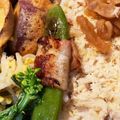 牛ギャル's cooksnap of when they made スナップエンドウのベーコン巻き.