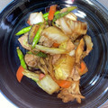 ふふふふふぅ～'s cooksnap of when they made お箸が止まらない豆苗豚コマオイスター炒め.