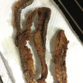 スオ＠修行中's cooksnap of when they made 捨てないで！おつまみに！鯵の骨せんべい！.