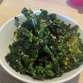 jonu's cooksnap of when they made ケールチップス（ごま味）.