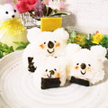 ゆるмαмα's cooksnap of when they made たれくまちゃんおにぎりの作り方.