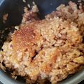 amoni's cooksnap of when they made ヤクパプ（약밥）薬食（韓国のおこわ）.