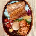 ★さやん★'s cooksnap of when they made 朝が楽❗️弁当は 冷凍ストックが便利‼️.