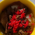 keiko513's cooksnap of when they made 牛丼♪簡単！すき焼きのタレなし！吉野家風.