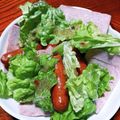 ムーミン☆ママ's cooksnap of when they made サニーレタスの☆韓国風もりもりサラダ.