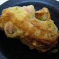 みんみんｖ２'s cooksnap of when they made ちくわ納豆の磯辺揚げ.