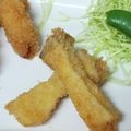 mielle's cooksnap of when they made エリンギのフライ.