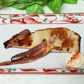 mielle's cooksnap of when they made イカの一夜干し☆丸まらずに美味しく焼く！.