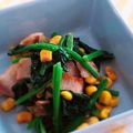 Aloha☆★'s cooksnap of when they made 簡単☆ほうれん草のバター炒め.