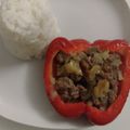 クックCET2N2☆'s cooksnap of when they made 鶏挽き肉とパプリカのファルシー（肉詰め）.