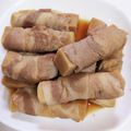 よっちゃん★☆★'s cooksnap of when they made こうや豆腐の豚肉巻き.