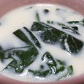 ヨッシーだなも's cooksnap of when they made ヘルシー！ほうれん草とベーコンのミルク煮.